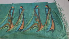 Load and play video in Gallery viewer, Maxine Noel Art Print Shawl Scarf Friends, Native Artist, Indigenous Art