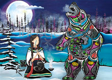 Load image into Gallery viewer, 12 Moons Art Cards - a card for every month! - by Indigenous Artist Jessica Somers - North of Fifty Indigenous Boutique