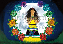 Load image into Gallery viewer, 12 Moons Art Cards - a card for every month! - by Indigenous Artist Jessica Somers - North of Fifty Indigenous Boutique