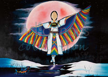 Load image into Gallery viewer, 12 Moons Art Cards - a card for every month! - by Indigenous Artist Jessica Somers - North of Fifty Indigenous Boutique