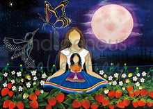 Load image into Gallery viewer, 12 Moons Art Cards - a card for every month! - by Indigenous Artist Jessica Somers - North of Fifty Indigenous Boutique