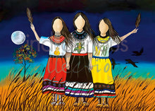 Load image into Gallery viewer, 12 Moons Art Cards - a card for every month! - by Indigenous Artist Jessica Somers - North of Fifty Indigenous Boutique