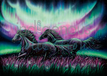 Load image into Gallery viewer, AMY KELLER REMPP "Sky Dance indigenous wall art by Amy Keller Rempp Canada
