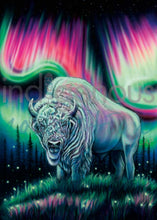 Load image into Gallery viewer, AMY KELLER REMPP "Sky Dance indigenous wall art by Amy Keller Rempp Canada