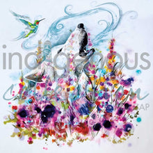 Load image into Gallery viewer, LIMITED EDITION ART PRINT -  Wild Flowers by Metis artist, Carla Joseph - North of Fifty Indigenous Boutique