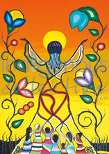 Load image into Gallery viewer, Dawn Chartrand Women Rising with Grandmothers - North of Fifty Indigenous Boutique