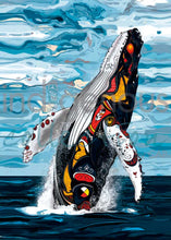 Load image into Gallery viewer, Stephanie White  Framed Art Card Collection - Choose from a selection of 12 prints - North of Fifty Indigenous Boutique