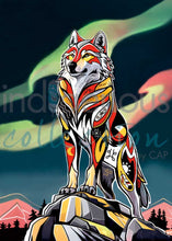 Load image into Gallery viewer, Spirit Wolf Stephanie White