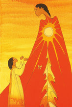 Charger l'image dans la galerie, "HOPE" Art Card, artwork by Native artist Maxine Noel - North of Fifty Indigenous Boutique