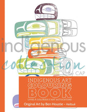 Load image into Gallery viewer, Colouring Books - 6 designs to choose from - North of Fifty Indigenous Boutique