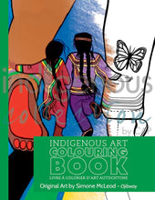 Load image into Gallery viewer, Colouring Books - 6 designs to choose from - North of Fifty Indigenous Boutique