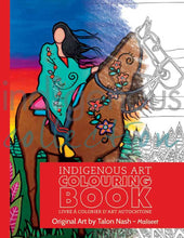 Load image into Gallery viewer, Colouring Books - 6 designs to choose from - North of Fifty Indigenous Boutique