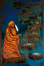 Charger l'image dans la galerie, Water Prayer indigenous wall art by Betty Albert Canada