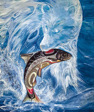 Load image into Gallery viewer, LIMITED EDITION ART PRINT -  Spirit Bear by Metis artist, Karen Erickson - North of Fifty Indigenous Boutique