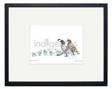Load image into Gallery viewer, Richard Shorty Quail Family Wall Art | Native Art Canada