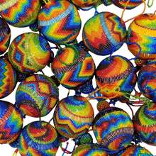 Charger l'image dans la galerie, Hand-Beaded Christmas Ornaments
