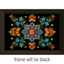 Charger l'image dans la galerie, Tracey Metallic Revelation Wall Art | Native Art Canada