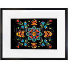 Charger l'image dans la galerie, Tracey Metallic Revelation Wall Art | Native Art Canada