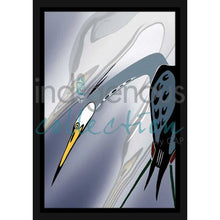 Load image into Gallery viewer, Wall Art - Stealth by Indigenous Artist Rick Beaver