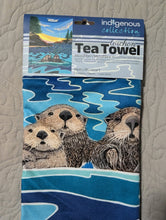 Charger l'image dans la galerie, "Melts My Heart" Tea Towel by Coast Salish artist, Shelley Davies