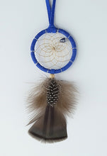 Load image into Gallery viewer, Birthstone Dreamcatchers with 2 inch rings/hoops - North of Fifty Indigenous Boutique