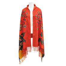 Charger l'image dans la galerie, "Seven Grandfather Teachings" Eco Shawl by Native Artist, Cody Houle - North of Fifty Indigenous Boutique