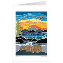 Load image into Gallery viewer, Shelley Davies Canada Follow Me Wall Art | Native Art Canada