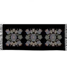 Charger l'image dans la galerie, Silver Threads Art Print ECO Shawl by Métis Artist, Deb Malcolm - North of Fifty Indigenous Boutique