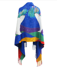 Charger l'image dans la galerie, dawn oman, native artist, indigenous art, dene art SHAWL