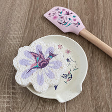 Load image into Gallery viewer, Spoon Rest - Hummingbirds by Nicole La Rock - North of Fifty Indigenous Boutique