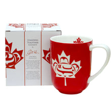 Charger l'image dans la galerie, Standing Together, Curtis Wilson, Indigenous Art, Mug, North of Fifty