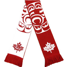 Load image into Gallery viewer, Standing Together Knit scarf and toque set by Curtis Wilson