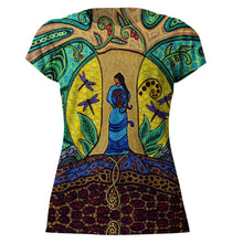 Load image into Gallery viewer, Strong Earth Woman T-shirt