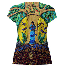 Load image into Gallery viewer, Strong Earth Woman T-shirt