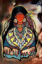 Charger l'image dans la galerie, Jackie Traverse Thunderbird Woman Wall Art | Native Art Canada
