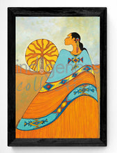 Load image into Gallery viewer, Tree of Life Wall Art by Maxine Noel | Indigenous Art Print Canada