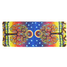 Charger l'image dans la galerie, "Tree of Life" Art Print Eco Scarf, by Native Artist James Jacko - North of Fifty Indigenous Boutique