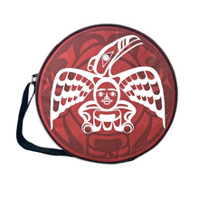 Load image into Gallery viewer, White Raven Drum Bag in 3 sizes