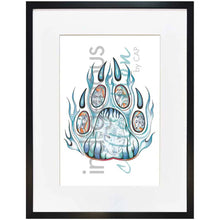 Load image into Gallery viewer, Hubert V. Billy Wolf Pack II Wall Art | Native Art Canada