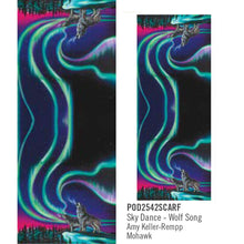 Charger l'image dans la galerie, Sky Dance Wolf Song by Amy Keller-Rempp
