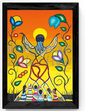 Charger l'image dans la galerie, Dawn Chartrand Women Rising with Grandmothers Wall Art | Native Art Canada