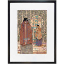 Load image into Gallery viewer, Jeanne Rorex-Bridges Woodlands Moon Wall Art | Native Art Canada