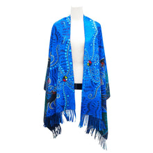 Load image into Gallery viewer, Breath of Life Shawl Leah Dorion Metis Art