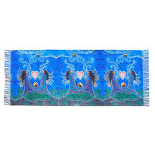Load image into Gallery viewer, Breath of Life Shawl Leah Dorion Metis Art