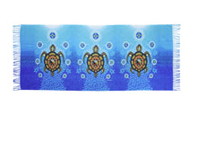Charger l'image dans la galerie, "Medicine Turtle"  Eco Art Shawl by Native Artist Jack Jacko - North of Fifty Indigenous Boutique
