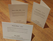 Load image into Gallery viewer, Bill Reid Note Cards North of Fifty 50 Metis