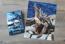 Load image into Gallery viewer, Driftwood Prints and Cowboy Poetry by artist / author Jocelyn Winterburn - North of Fifty Indigenous Boutique