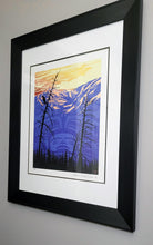 Load image into Gallery viewer, LIMITED EDITION ART PRINT -  Best Friend at Sunset by Tlingit, Native artist, Mark Preston - North of Fifty Indigenous Boutique