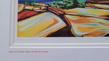 Load image into Gallery viewer, BETTY ALBERT Framed Art Card Collection - Choose from a selection of 18 prints indigenous art gift by Betty Albert Canada