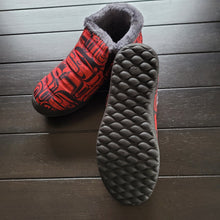 Load image into Gallery viewer, Women's Slip On Shoes, 'Tradition' artwork by Native artist, Ryan Cranmer - North of Fifty Indigenous Boutique